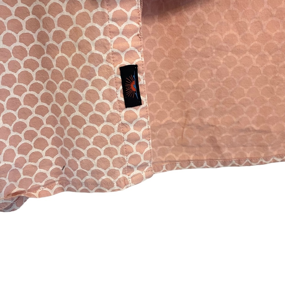 Faherty Light Pink Patterned Button Down Shirt - image 6